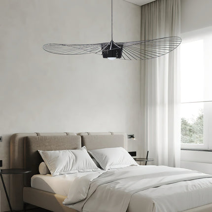 Pendant Lights for Dining Room, Large Modern Pendant Light with Fiberglass Shade – image 44
