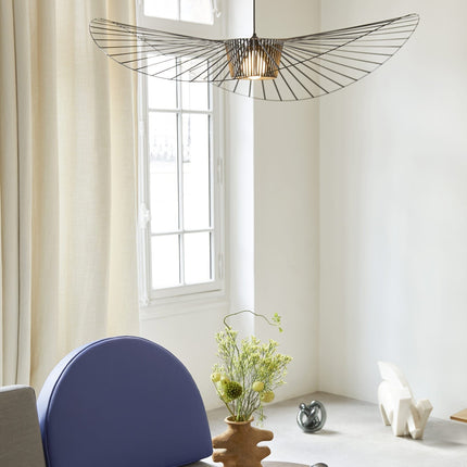 Pendant Lights for Dining Room, Large Modern Pendant Light with Fiberglass Shade – image 22