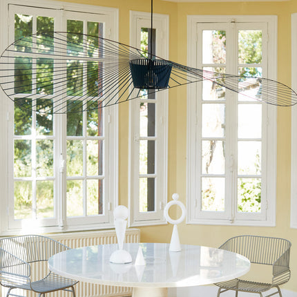 Pendant Lights for Dining Room, Large Modern Pendant Light with Fiberglass Shade – image 28