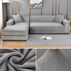 Light gray / 1-Seater Sofa 90 x 140 cm