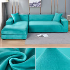 Turquoise / 1-Seater Sofa 90 x 140 cm