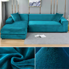 Ocean Blue / 1-Seater Sofa 90 x 140 cm