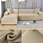Beige / 1-Seater Sofa 90 x 140 cm