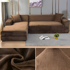 Brown / 1-Seater Sofa 90 x 140 cm