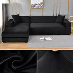 Black / 1-Seater Sofa 90 x 140 cm