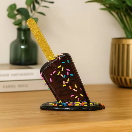 Melting Popsicle Sculpture