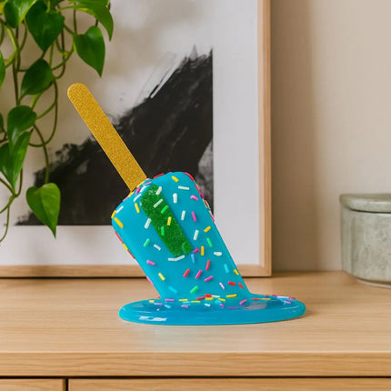 Melting Popsicle Sculpture, Desk Decor – image 4
