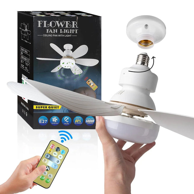 Vibrant Collection | Colorful Ceiling Fan with Remote Control | Energy Efficient Cooling for Stylish Home Decor 1