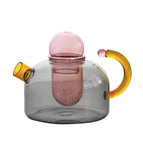 gray teapot / 1 piece