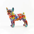 Graffiti / Small: 7.9 inches long - 7.3 inches tall (20x18.5cm)