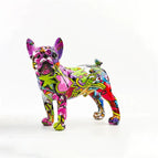 Abstract / Small: 7.9 inches long - 7.3 inches tall (20x18.5cm)