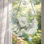 Owl / 15 × 15 cm (5.91 × 5.91 in) Regular
