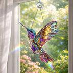 Hummingbird 1 / 15 × 15 cm (5.91 × 5.91 in) Regular