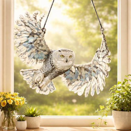 Vibrant Hummingbird Window Charm | Colorful Acrylic Design for Stunning Light Effects 2