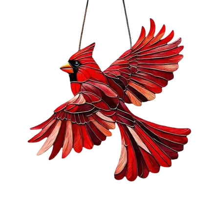 Vibrant Hummingbird Window Charm | Colorful Acrylic Design for Stunning Light Effects 6