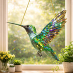 Hummingbird 2 / 15 × 15 cm (5.91 × 5.91 in) Regular