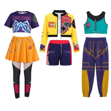 Vibrant Kids Dance Costume Set with Comfortable Fit | Various Styles for Imaginative Play 3
