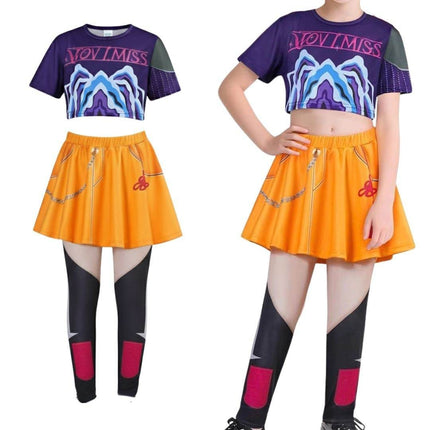 Vibrant Kids Dance Costume Set with Comfortable Fit | Various Styles for Imaginative Play 5