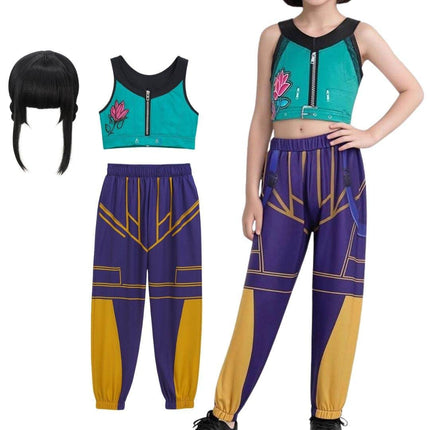 Vibrant Kids Dance Costume Set with Comfortable Fit | Various Styles for Imaginative Play 8
