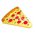 Vibrant Pizza Slice Inflatable Lounger | Durable Pool Accessory for Fun Summer Relaxation 0