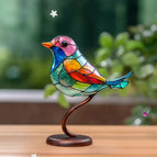 Self-confidence (1 bird)