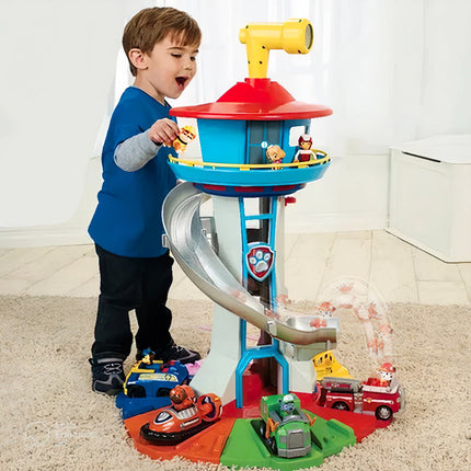 Vibrant | Outdoor Playset with Multi-Level Slide & Lookout Station | Durable Play Equipment for Creative Adventures 0