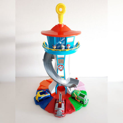 Vibrant | Outdoor Playset with Multi-Level Slide & Lookout Station | Durable Play Equipment for Creative Adventures 1