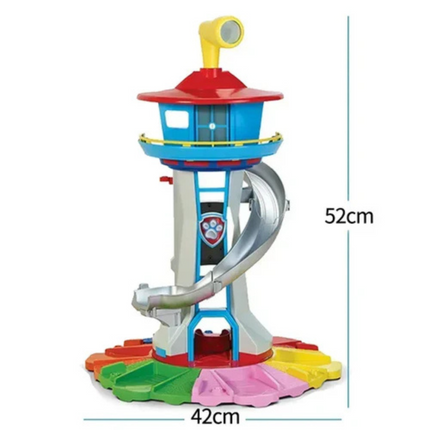 Vibrant | Outdoor Playset with Multi-Level Slide & Lookout Station | Durable Play Equipment for Creative Adventures 5