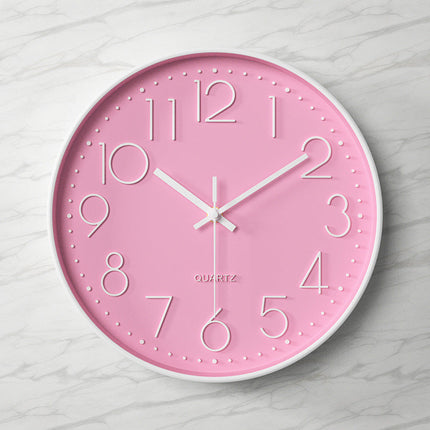 Vibrant | Oversized Wall Clock with Silent Mechanism | Eco-Friendly Wall Clock Decor for Serene Spaces 10