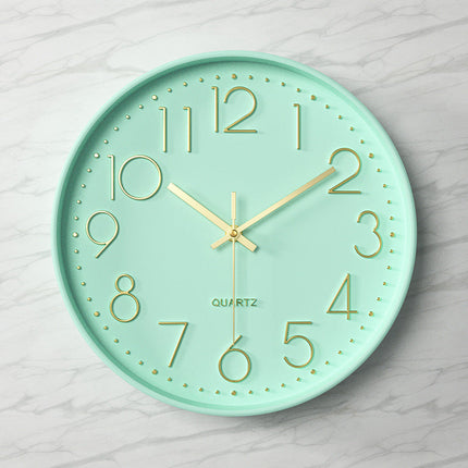 Vibrant | Oversized Wall Clock with Silent Mechanism | Eco-Friendly Wall Clock Decor for Serene Spaces 3