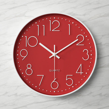 Vibrant | Oversized Wall Clock with Silent Mechanism | Eco-Friendly Wall Clock Decor for Serene Spaces 4