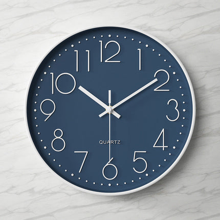Vibrant | Oversized Wall Clock with Silent Mechanism | Eco-Friendly Wall Clock Decor for Serene Spaces 5