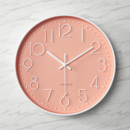 Vibrant | Oversized Wall Clock with Silent Mechanism | Eco-Friendly Wall Clock Decor for Serene Spaces 6