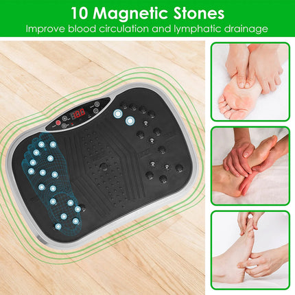 Vibration Plate Machine with 120 Speed Settings | Full-Body Activation for Home Fitness 5