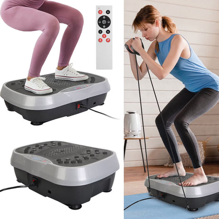 Vibration Plate Machine with 120 Speed Settings | Full-Body Activation for Home Fitness 8