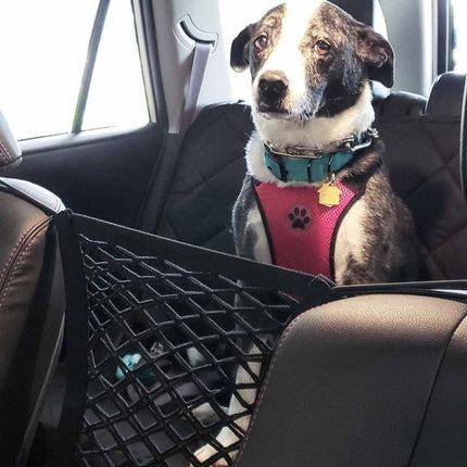 Victor Barrier | Pet Safety Net for Cars with Durable Double Layer | Adjustable Design for Secure Travel 2