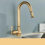 Antique brass