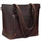 Dark brown