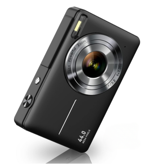 Vintage Digital Camera | 1080P Video Recording with Retro Design | Compact & Lightweight for Everyday Use 0