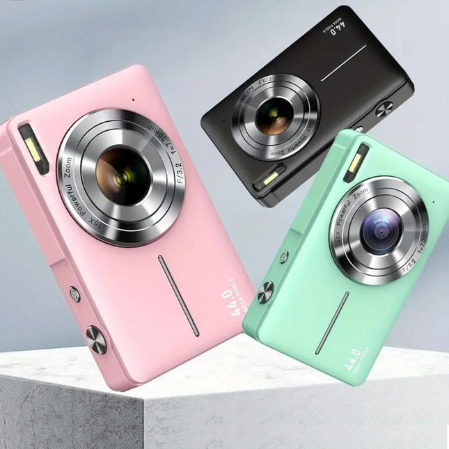 Vintage Digital Camera | 1080P Video Recording with Retro Design | Compact & Lightweight for Everyday Use 1