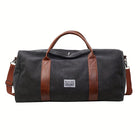 Vintage Washed | Travel Duffel Bag with Spacious Design & Durable Material | Stylish Organizer for Travel and Gym 0