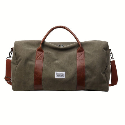 Vintage Washed | Travel Duffel Bag with Spacious Design & Durable Material | Stylish Organizer for Travel and Gym 10