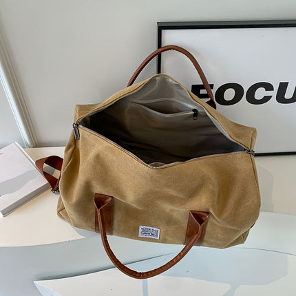 Vintage Washed | Travel Duffel Bag with Spacious Design & Durable Material | Stylish Organizer for Travel and Gym 8
