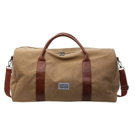 Vintage Washed | Travel Duffel Bag with Spacious Design & Durable Material | Stylish Organizer for Travel and Gym 9