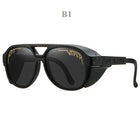 Viper Motorcycle Sunglasses | Windproof UV400 Protection with TAC Lenses | Durable Frame for Ultimate Eye Safety 0