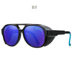 B5 - Blue
