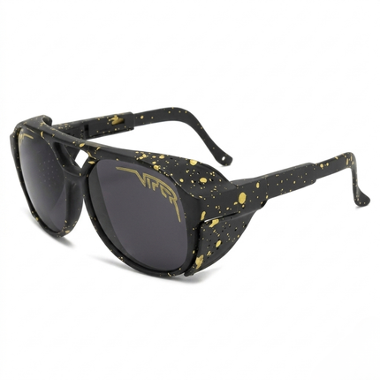 Viper Motorcycle Sunglasses | Windproof UV400 Protection with TAC Lenses | Lightweight Frame for Ultimate Comfort 0