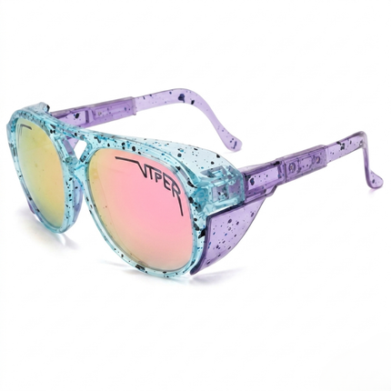 Viper Motorcycle Sunglasses | Windproof UV400 Protection with TAC Lenses | Lightweight Frame for Ultimate Comfort 6