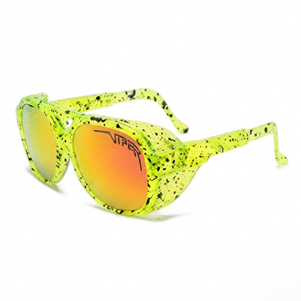 Viper Motorcycle Sunglasses | Windproof UV400 Protection with TAC Lenses | Lightweight Frame for Ultimate Comfort 7