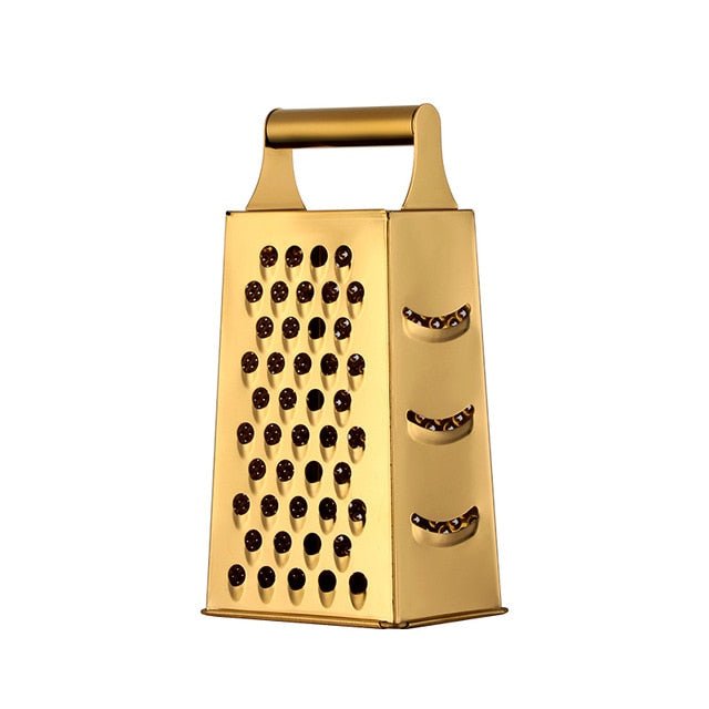 Virelle Maison | Stainless Steel Hand Grater with Ergonomic Handle | Compact Design for Effortless Grating 0